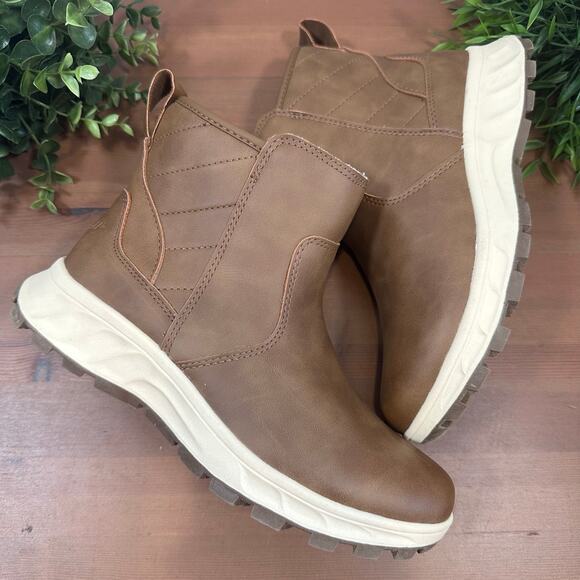 NWOT Khombu Women's Dusk Boots Size 7 - Picture 4 of 8